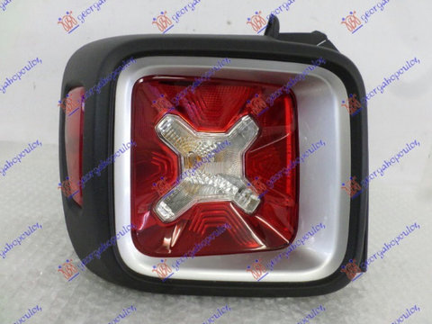 LAMPA STOP SPATE JEEP RENEGADE 2014->2018 Lampa spate (ornament argintiu ) (MARELLI) stanga PIESA NOUA ANI 2014 2015 2016 2017 2018