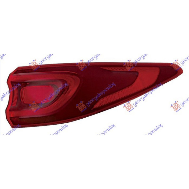 LAMPA STOP SPATE KIA SPORTAGE 2018-> Lampa spat