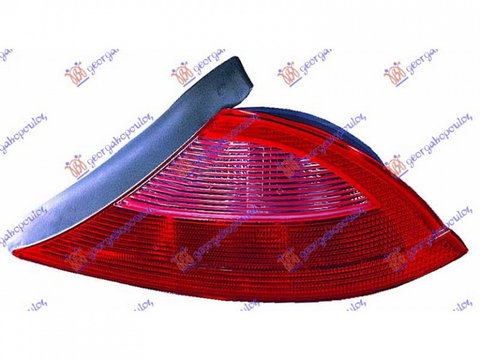 LAMPA STOP SPATE LANCIA Y 1995->2003 Lampa spate stanga (10.00-05.03) PIESA NOUA ANI 2000 2001 2002 2003