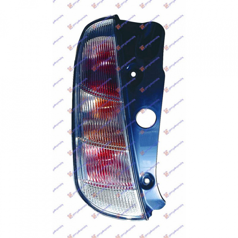 LAMPA STOP SPATE LANCIA YPSILON 2003->2010 Lampa spate stanga, completa (06.06-) PIESA NOUA ANI 2006 2007 2008 2009 2010