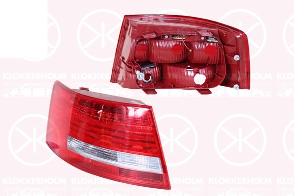 Lampa stop spate LED AUDI A6 C6 4F