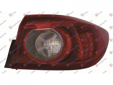 LAMPA STOP SPATE MAZDA 3 2014-> Lampa spate 4 usi exterioara LED (E) dreapta, PIESA NOUA ANI 2014 2015 2016 2017 2018