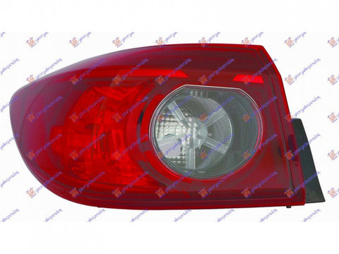 LAMPA STOP SPATE MAZDA 3 2014-> Lampa spate 4 usi exterioara (E) stanga, PIESA NOUA ANI 2014 2015 2016 2017 2018