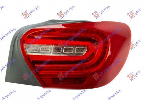 LAMPA STOP SPATE MERCEDES A-CLASS W176 2012->2018 Lampa spate LED (E) dreapta, PIESA NOUA ANI 2012 2013 2014 2015 2016 2017 2018