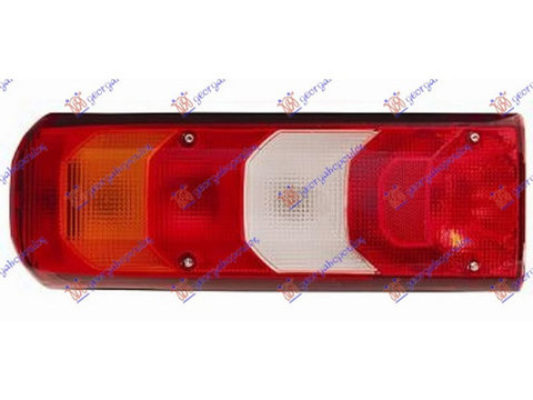 LAMPA STOP SPATE MERCEDES camion / bus ATEGO 1998->2004 Lampa spate 2013-> (E) stanga, PIESA NOUA ANI 2012 2013 2014 2015 2016