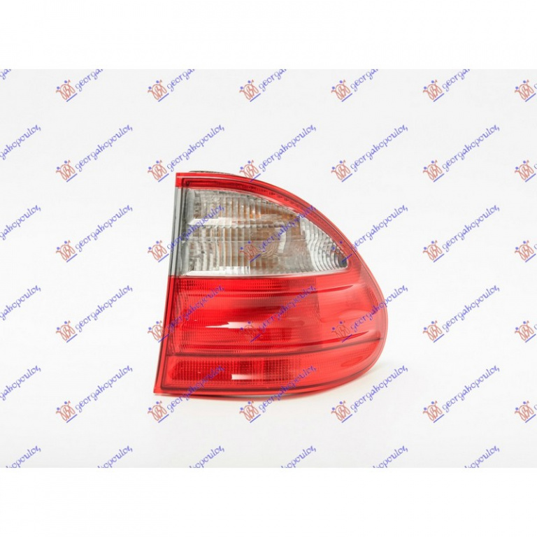 LAMPA STOP SPATE MERCEDES E-CLASS W210 1995->2002 Lampa spate exterioara dreapta, rosu/alb, ptr Classic/Elegance, ptr Break ((W210) 06.99-12.01) PIESA NOUA ANI 1999 2000 2001 2002