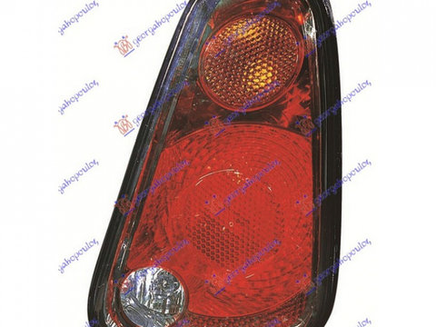 LAMPA STOP SPATE MINI Cooper One 2001->2006 Lampa spate dreapta, cu semnal galben 2004-> pt Cabrio PIESA NOUA ANI 2001 2002 2003