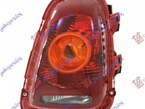 LAMPA STOP SPATE MINI Cooper One 2006->2011 Lampa spate dreapta rosu/galben PIESA NOUA ANI 2006 2007 2008 2009 2010 2011