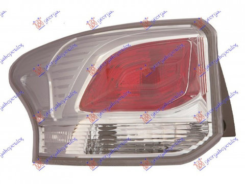 LAMPA STOP SPATE MITSUBISHI OUTLANDER 2013-> Lampa spate exterioara stanga, PIESA NOUA ANI 2013 2014 2015 2016