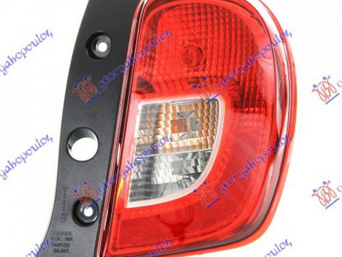 LAMPA STOP SPATE NISSAN MICRA 2010->2016 Lampa spate E dreapta, 2014-> PIESA NOUA ANI 2014 2015 2016 2017