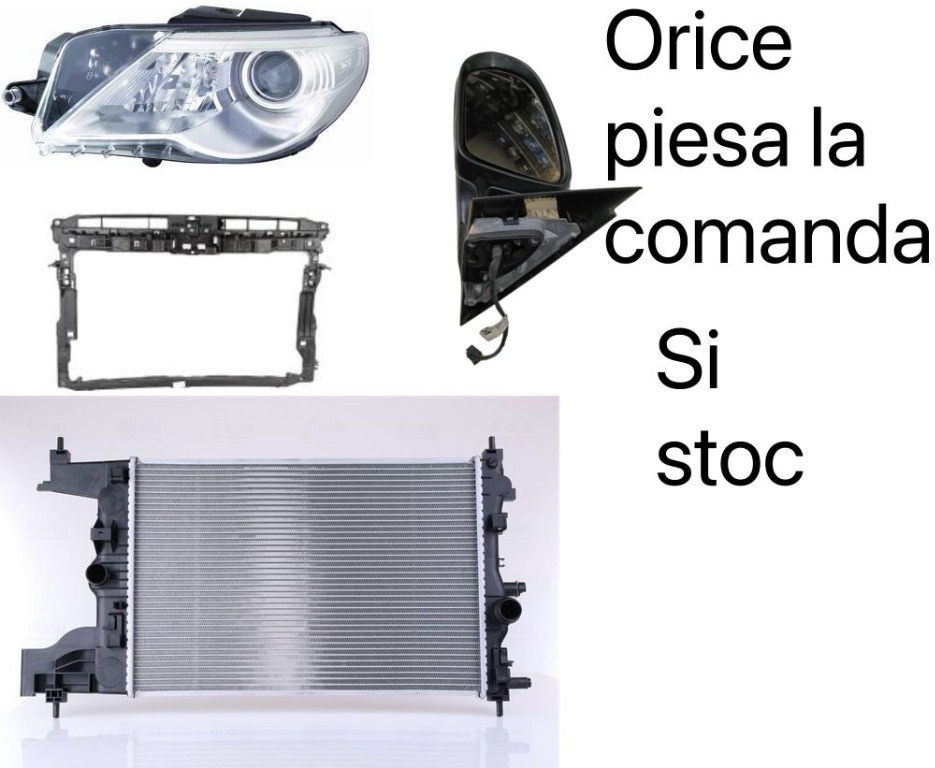 Lampa stop spate nou Fiat Doblo 2009-2015