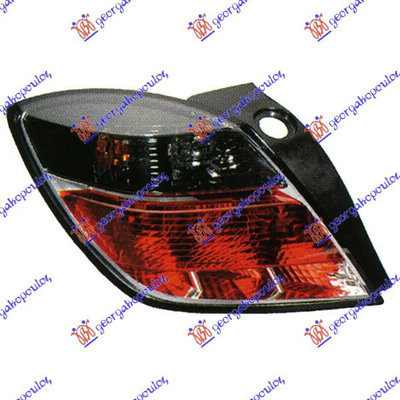 Lampa Stop Spate - Opel Astra H 2004 , 1222174