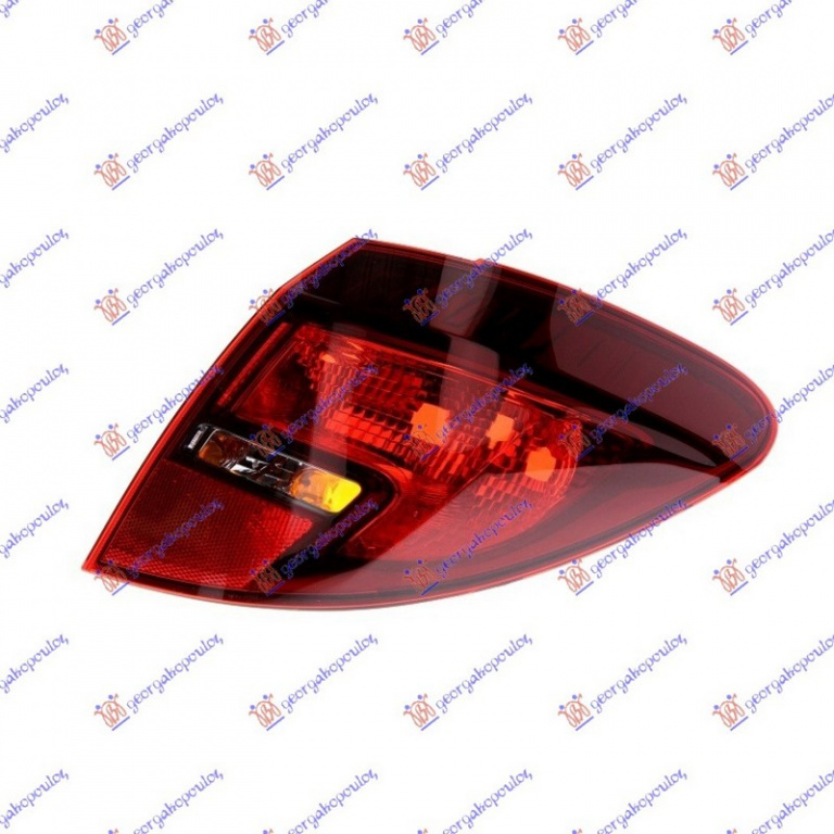 LAMPA STOP SPATE OPEL MERIVA 2010->2014 Lampa spate exterioara MARELLI dreapta, 2014-> PIESA NOUA ANI 2010 2011 2012 2013 2014