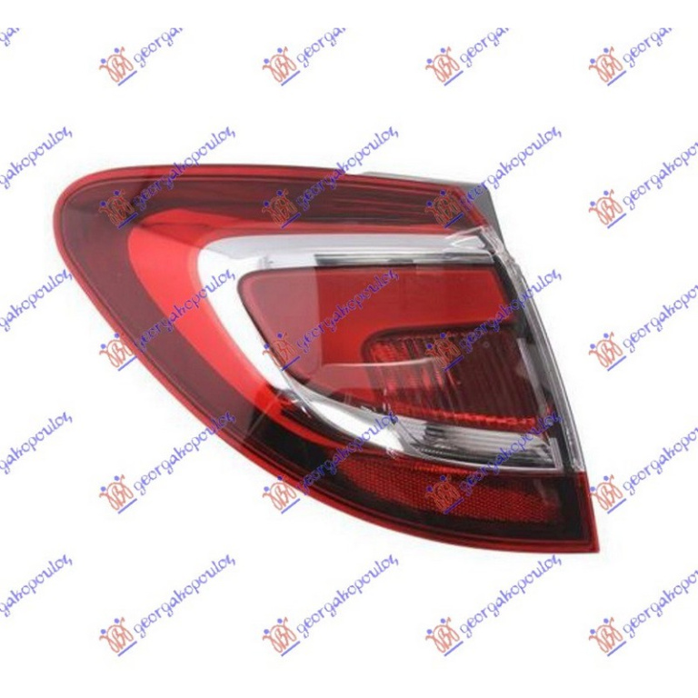 LAMPA STOP SPATE OPEL MERIVA 2014-> Lampa spate exterioara LED MARELLI stanga PIESA NOUA ANI 2014 2015 2016 2017 2018