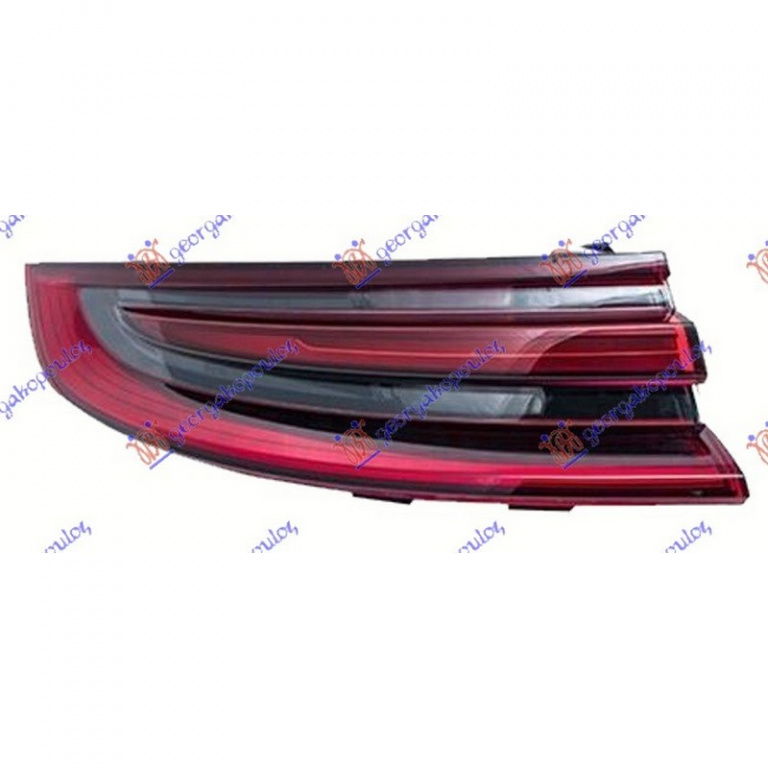 LAMPA STOP SPATE PORSCHE PANAMERA 2016-> Lampa spate exterioara LED MARELLI stanga PIESA NOUA ANI 2016 2017 2018 2019 2020