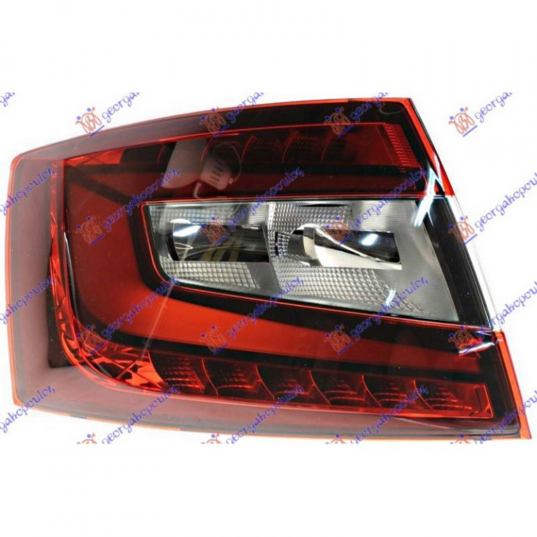 LAMPA STOP SPATE SKODA OCTAVIA 2017-> Lampa spate FULL LED (HELLA) stanga PIESA NOUA ANI 2017 2018 2019 2020 2021