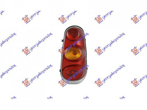 LAMPA STOP SPATE SMART FORTWO 1998->2007 Lampa spate dreapta semnal galben 2002-> PIESA NOUA ANI 2002 2003 2004 2005 2006 2007