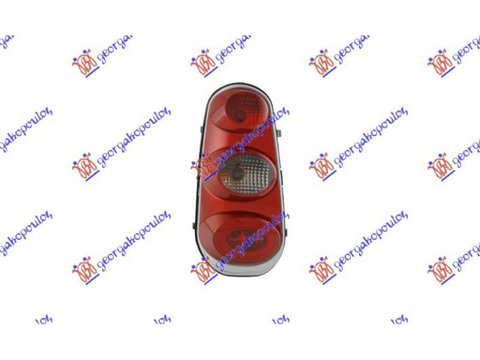 LAMPA STOP SPATE SMART FORTWO 1998->2007 Lampa spate stanga semnal alb 2002-> PIESA NOUA ANI 2002 2003 2004 2005 2006 2007