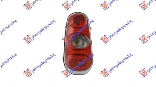 LAMPA STOP SPATE SMART FORTWO 1998->2007
