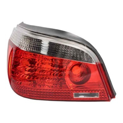Lampa stop spate stanga BMW 5 E60 2001->2010 perioada 2003 2004 2005 2006 2007 2008 2009 2010 pana la an de fabricatie 04/2007, semnal alb,