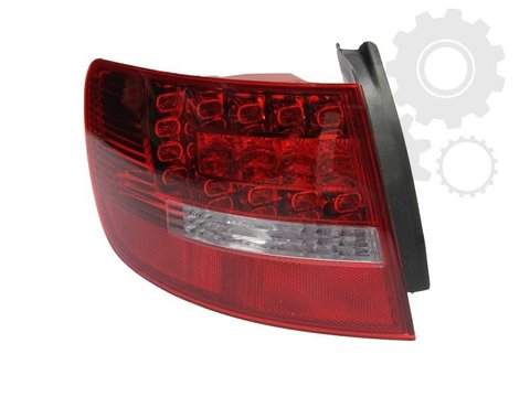 Lampa Stop spate stanga/dreapta exterior pe aripa Audi A6 C6 4F COMBI AVANT LED pentru model dupa 2008