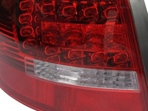 Lampa Stop Spate Stanga Exterioara Depo Audi A6 C6 2008-2011 Combi 446-1905L-UE-CR SAN35075