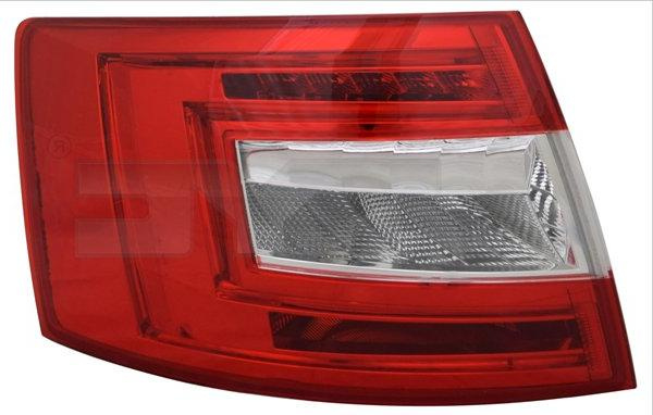 Lampa Stop spate Stanga Nou Skoda Octavia 3 2013 2014 2015 2016 2017 Liftback 5-usi 11-12674-06-2 SKODA 5E5945095A 5E5945111A