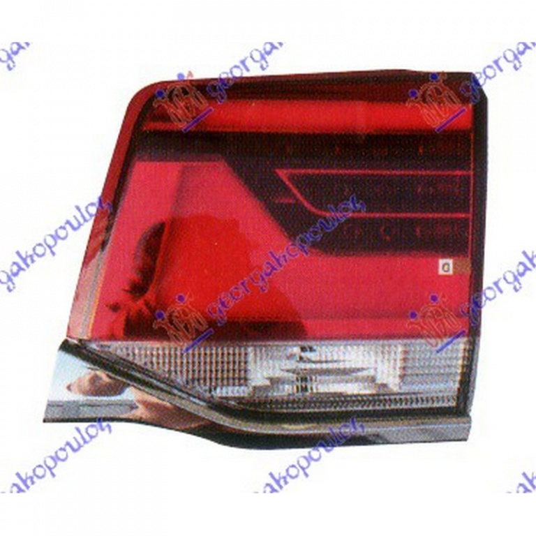 LAMPA STOP SPATE TOYOTA LAND CRUISER 2015-> Lampa spate interior LED dreapta PIESA NOUA ANI 2015 2016 2017 2018 2019