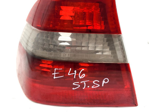 Lampa Stop Spate / Tripla Stanga BMW 3 (E46) 1998 - 2007 6946535, 694653501, 6946535-01, 6 946 535-01, 388021L1, 388 021 L1