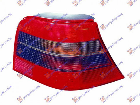 LAMPA STOP SPATE VW GOLF 4 1997->2005 Lampa spate dreapta, rosu/fumuriu, ptr Hatchback PIESA NOUA ANI 1997 1998 1999 2000 2001 2002 2003 2004 2005