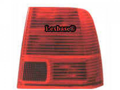 LAMPA STOP SPATE VW PASSAT B4 1996->2000 Lampa spate stanga pt Sedan lampa marsarier rosu fumuriu PIESA NOUA ANI 1996 1997 1998 1999 2000