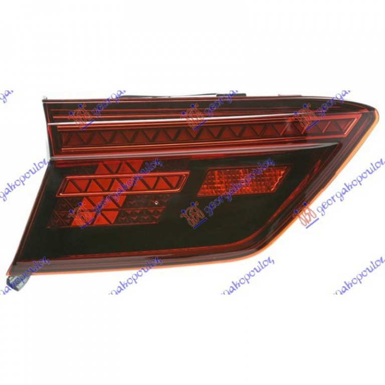 LAMPA STOP SPATE VW TIGUAN 2016-> Lampa spate interior fumuriu LED HELLA stanga PIESA NOUA ANI 2016 2017 2018 2019