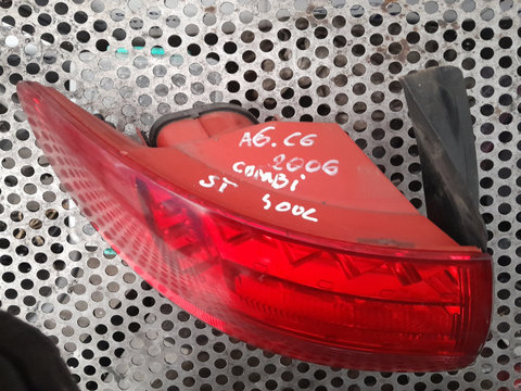 Lampa stop stanga pe aripa Audi A6 4F/C6 [2004 - 2008] wagon 5-usi 2.7 TDI MT (180 hp)