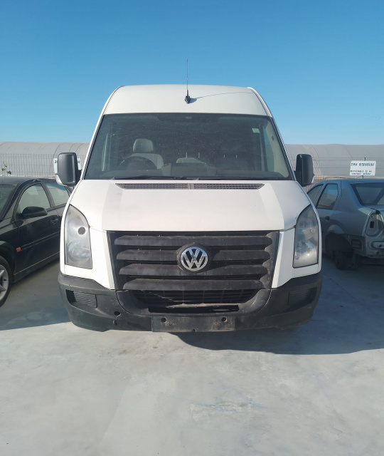 Lampa stop stanga pe aripa Volkswagen VW Crafter [2006 - 2012] Autoutilitara duba 5-usi 2.5 TDi MT (136 hp) Cod motor: CEB