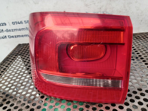 Lampa stop stanga pe aripa Volkswagen VW Touran [2th facelift] [2010 - 2015] Minivan 1.4 TSI EcoFuel MT (150 hp)