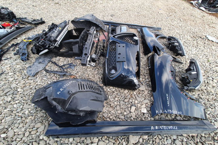 Lampa stop stanga pe haion Alfa Romeo St
