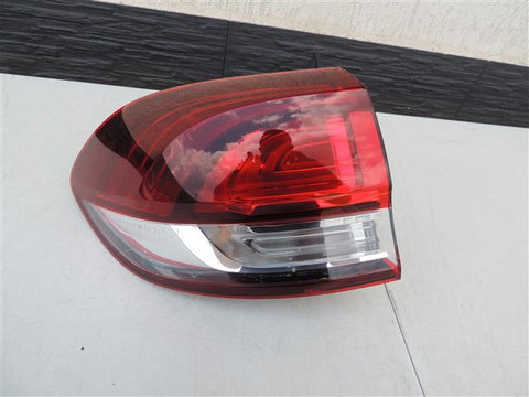 Lampa , stop stanga spate pe aripa Renault Scenic 4 dupa 2016 Edge Light Design cod 265550644R