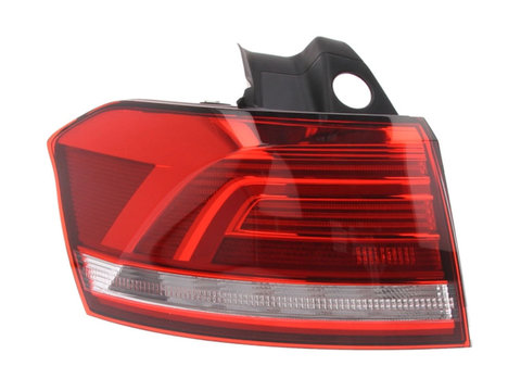 Lampa stop Vw Passat Alltrack (3g5), Passat Variant (3g5) Hella 2SD011889051, parte montare : Stanga, Partea exterioara, LED