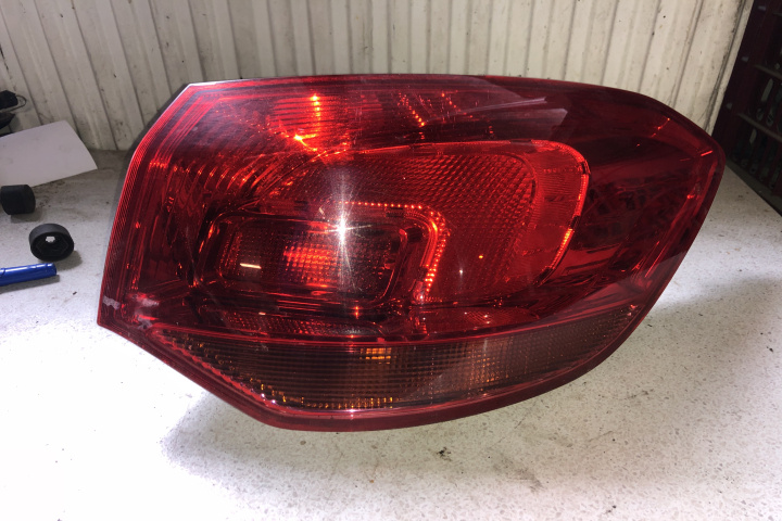 Lampa / Tripla stop dreapta pe aripa 13282243 13314051 Opel Astra J [2009 - 2012] Sports Tourer wagon 1.7 CDTI ecoFLEX MT (110 hp)