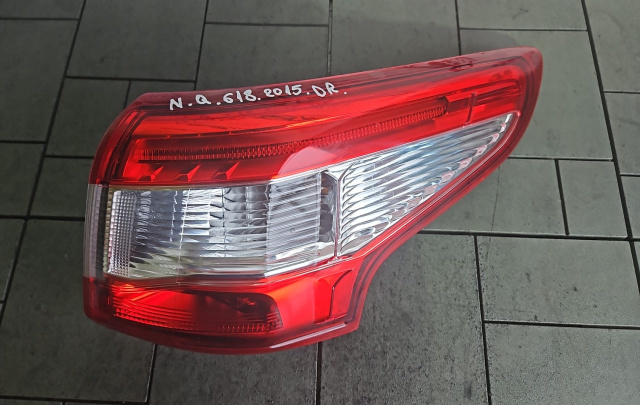 Lampa / Tripla stop dreapta pe aripa Cod: 265504EA0A Nissan Qashqai 2 J11 [2013 - 2020] Crossover 1.6 dCi CVT (130 hp)