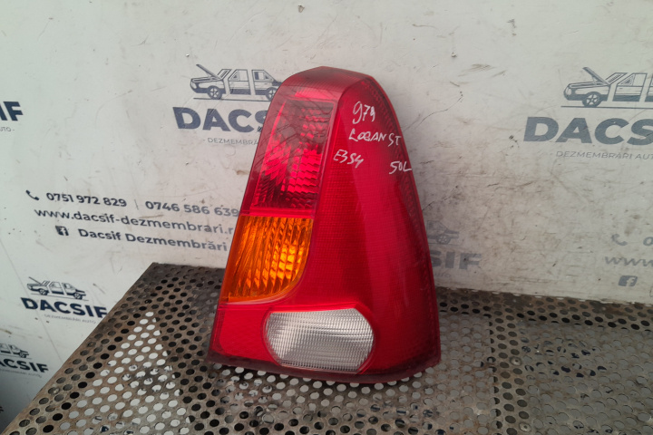 Lampa / Tripla stop dreapta pe aripa Dacia Logan [2004 - 2008] Sedan 1.4 MT (75 hp)