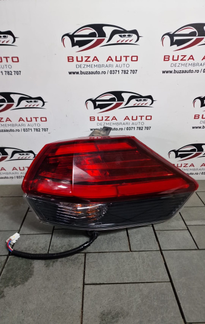Lampa / Tripla stop dreapta pe aripa Nissan X-Trail T32 [facelift] [2017 - 2020] Crossover 1.7 Diesel