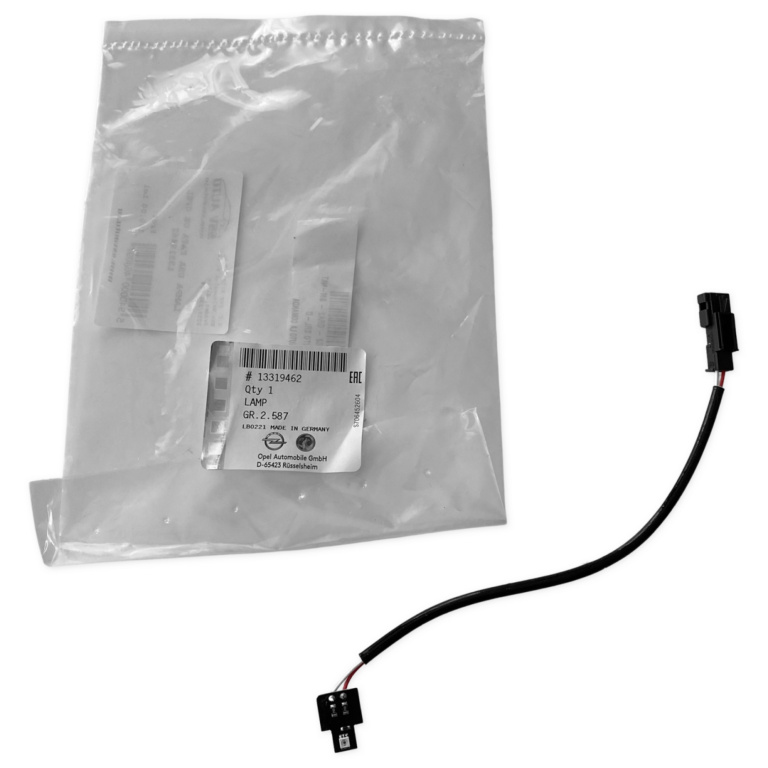Lampa Usa Fata Led Oe Opel Cascada 2013→ 13319462