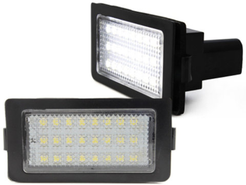 Lampi de numar cu LED-uri compatibil cu BMW E38-