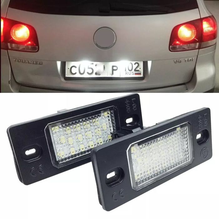Lampi/lampa led numar VW Touareg,Cayenne,Tiguan,Pa