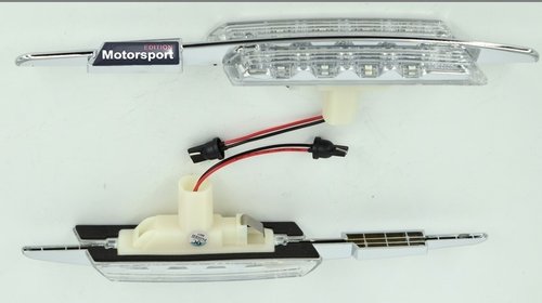 Lampi laterale LED semnalizare transpare