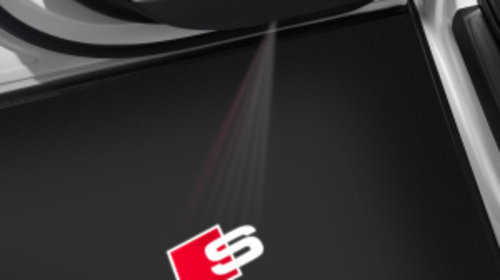Lampi Led Logo Portiere OE Audi S-Line 4