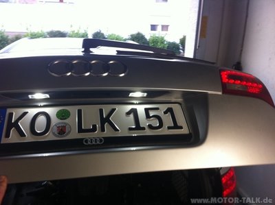 Lampi LED ORIGINALE iluminat nr Audi A4 A5 Q5 8K 8