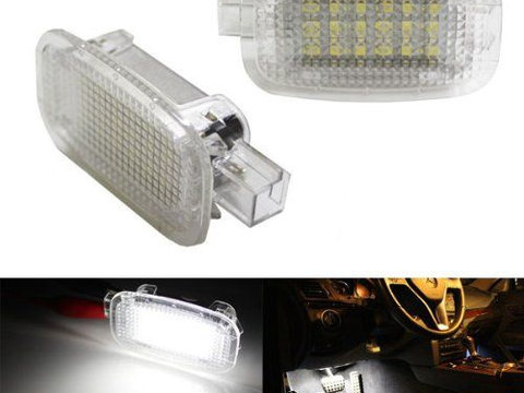 Lampi LED portiere, interior, portbagaj Mercedes-Benz - BTLL-025