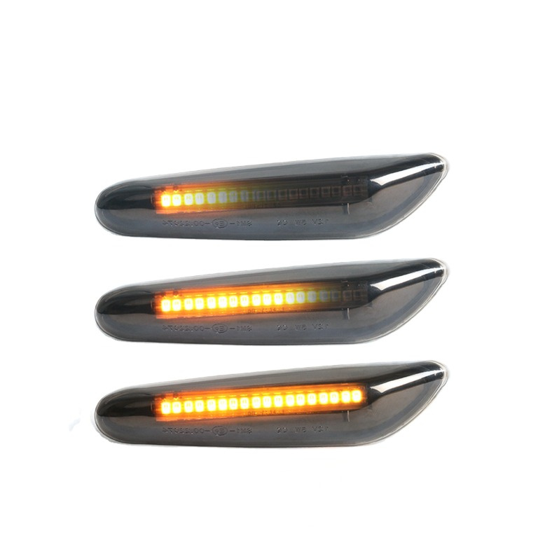 Lampi LED semnalizare dinamica BMW Seria 3 E90 / E91 / E92 / E93 2004-2011 / COD: OR-713D-1